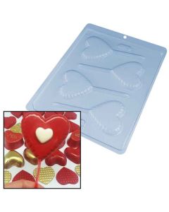 Chocolate Mold Heart Lollipop