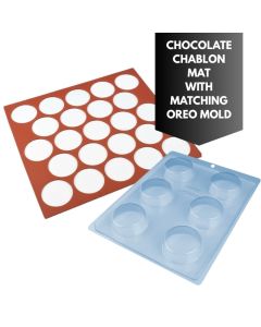 Chablon Mat & Matching Oreo Mold