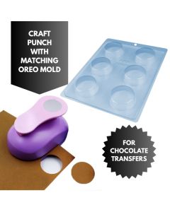 Craft Punch & Matching Oreo Mold