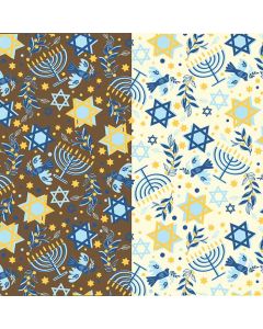 Chocolate Transfer Hanukkah