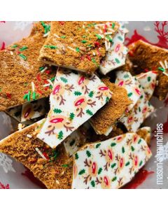 Chocolate Transfer Sheet Rudolph