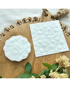 Christmas Candy Embossed Parchment Sheets