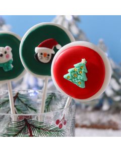 Icing North Pole Critters