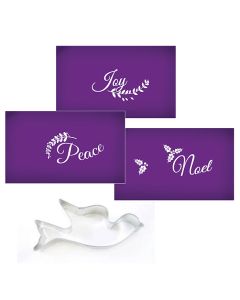 Christmas Doves Mesh Stencil Set