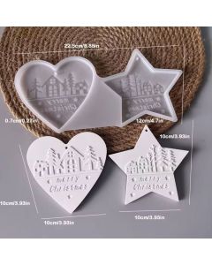 Christmas Ornaments Mold Set