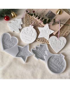 Christmas Ornaments Mold Set