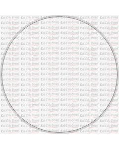 Customizable Icing Sheets Red Gingham Homemade Labels