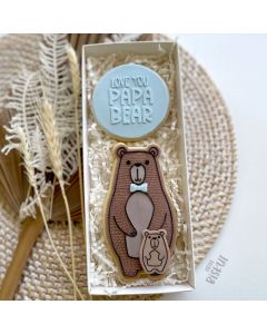 Cookie Debosser Set Bear and Cub