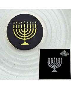 Cookie Debosser Menorah