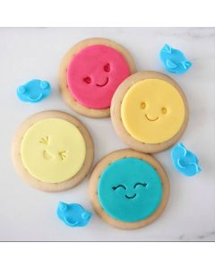 Cookie Embosser Set Cute Faces