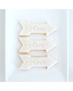 Cookie Embosser Set Love Arrow