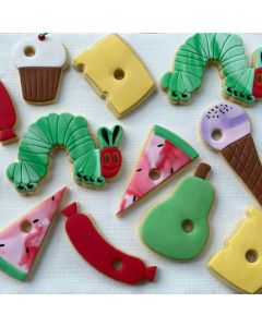 Cookie Embosser Set Hungry Caterpillar