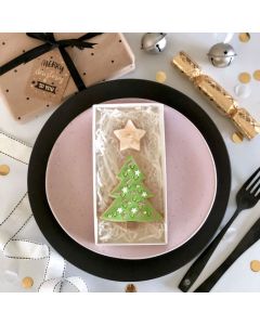 Cookie Embosser Set Christmas Tree