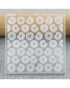 Donut Pattern Plate