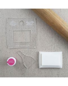 Cookie Embosser Lustre Stamping Starter Kit