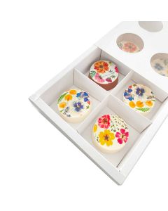 Icing Sheets Pressed Flowers Cookie/Cupcake
