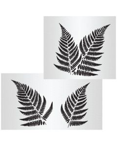 Classic Fern Stencil Set