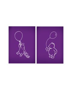 Classic Pooh Cookies Mesh Stencil Set