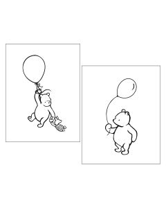 Classic Pooh Cookies Mesh Stencil Set