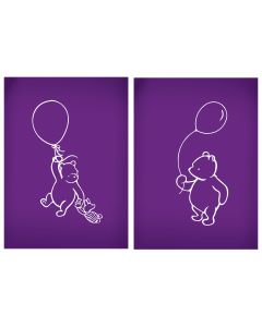 Classic Pooh Mesh Stencil Set