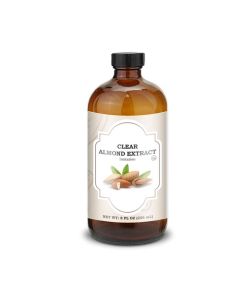 Clear Decorator's Almond Extract  8 oz.