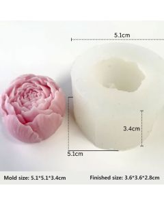 Mold Closed Peony Small