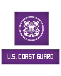 US Coast Guard Mesh Stencil Set