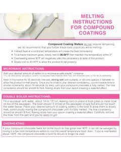 White Chocolate Confectionery Coating 2 lbs.