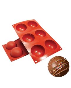 Silicone Hot Cocoa Bomb Mold