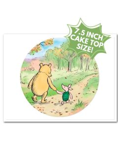 Icing Sheet Classic Pooh Cake