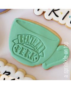 Cookie Embosser Set Central Perk Mug