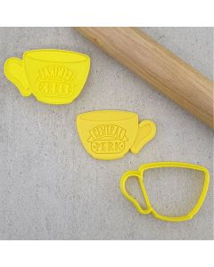 Cookie Embosser Set Central Perk Mug