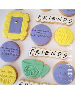 Cookie Embosser Set Friends