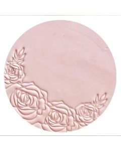 Cookie Embosser Rose Border Embosser