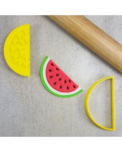 Cookie Embosser Set Watermelon