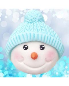 Mould Snowman Head Cupcake Topper