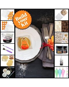 Nutter Butter, Oreo Pumpkin Place Cards Kit