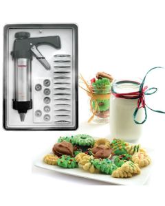 Stainless Steel Cookie Press