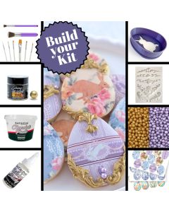 Bridgerton Eggs Cookie Kit