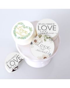 Icing Sheets All You Need is Love Cookie