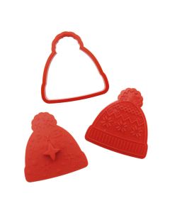 Cozy Winter Wear Cutter & Embossers Set of 3