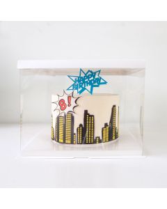 Crystal Clear Cake Box 12-1/2 Inch