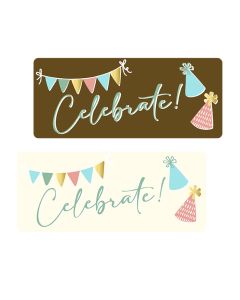Chocolate Transfer Celebrate Bars