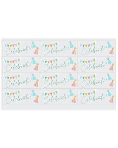 Chocolate Transfer Celebrate Bars
