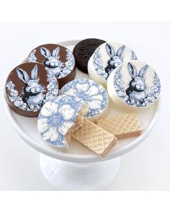 Delft Bunny Chocolate Transfer Oreo Kit