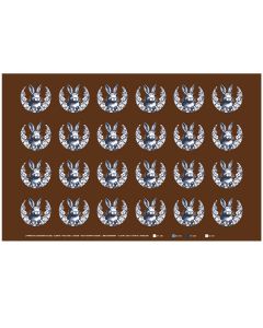 Delft Bunny Chocolate Transfer Oreo Kit