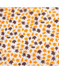 Chocolate Transfer Sheet Falling Leaves