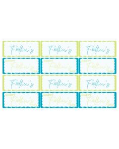 Chocolate Transfer Father's Day Bars