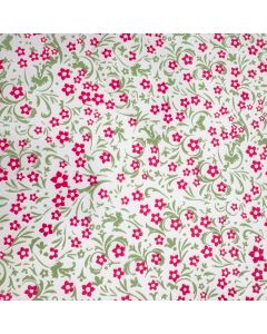 Chocolate Transfer Sheet Filigree Floral