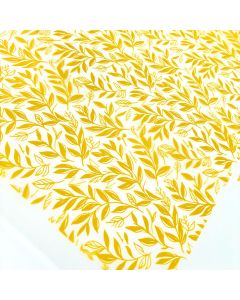 Chocolate Transfer Gold Boughs